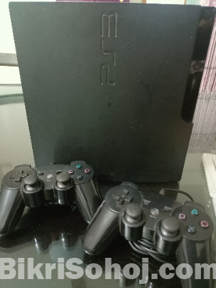 Playstation 3 fat|wired controller|working|